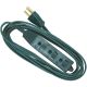 Do it 9' 16/3 Interior Extension Cord with Powerblock