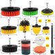 30Pcs Drill Brush Attachment Set incl. Scrub Pads, Sponge, Extend Attachment