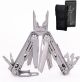 19-in-1 Stainless Steel Multitool - Versatile EDC Gear Camping, Fishing etc