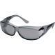 Delta Plus Gray OTG Scratch-Resistant Safety Glasses