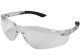Delta Plus Frameless Wrap Around Clear Anti Scratch Anti Fog Safety Glasses