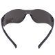 Delta Plus Frameless Wrap Around Smoke Gray Anti Scratch Safety Glasses