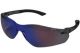 Delta Plus Frameless Wrap Around Blue Mirror Anti Scratch Safety Glasses
