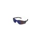 Delta Plus Frameless Wrap Around Blue Anti Scratch Safety Glasses