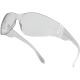 Delta Plus Brava Clear Anti Scratch Safety Glasses