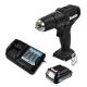 Makita 12V Rotary Hammer Drill with 1.5Ah Battery and Charger