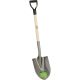 Best Garden Round Mouth Wood PYD Handle Shovel