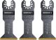 Arrow Titanium Coated Oscillating Tool Saw Blades 1 3/4