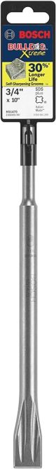 Bosch Bulldog Concrete Flat Chisels 3/4