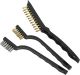 GreatNeck 3 Piece Wire Brush Set