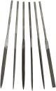 GreatNeck 6pc Needle File Set