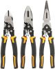 Dewalt Compound 3pc Pliers Set
