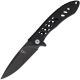 Cattlemans Cutlery Buckboard Folding knife - Black