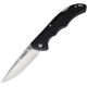 Outdoor Life Sherpa Satin Lockback Knife Black G10 Handles