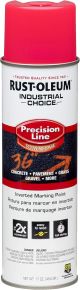 Rust-Oleum IC Inverted Solvent-Based Marking Spray Paint, Fluorescent Pink 17oz
