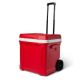 Igloo-Profile II 60 Roller Cooler with Wheels - Red Star