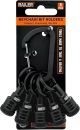 Railer Bit Holder Keychain 5pc - Black