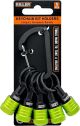 Railer Bit Holder Keychain 5pc - Hi Vis Green
