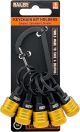 Railer Bit Holder Keychain 5pc - Yellow