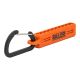 Railer 10-Hole Bitrail Orange w/Carabiner