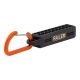 Railer 20-Hole Bitrail Black w/Carabiner