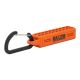 Railer 20-Hole Bitrail Orange w/Carabiner