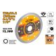 Tolsen Ultrathin Diamond Disc 4 1/2