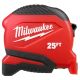 Milwaukee 25' Compact Tape Measure