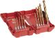 Milwaukee 10pc Shockwave Titanium Red Helix Drill Bit Set