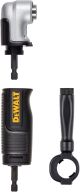 Dewalt Flextorq Right Angle Drill Adapter, 2-in-1 Attachment for Impact Driver