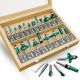 METOTY 20pc Router Bits Set with 1/4