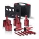 Jurtmy 12pc Diamond Hole Saw Tile Drill Bits Kit