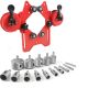 SANJIAN 15pc Diamond Hole Saw Set  for Ceramic, Glass, Tile, Porcelain, Marble