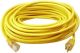 Master Electrician 50' 12/3 Yellow Extension Cord