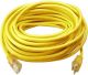Master Electrician 25' 12/3 Extension Cord, Yellow