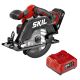 SKIL 20V Brushless 6-1/2In. Cordless Compact Circular Saw Kit for Wood Cutting i
