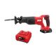 SKIL PWRCORE 20V Brushless Reciprocating Saw Kit Including 2.0Ah Battery and Cha