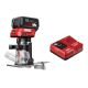 SKIL 20V Brushless Compact Router Kit Including  20V 4Ah battery and Charge