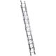Werner 24' Aluminum D-Rung Extension Ladder Type II