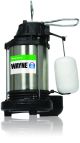 Wayne 1/2 HP Stainless Steel and Cast Iron Submersible Sump Pump