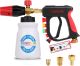 DUSICHIN Foam Cannon Short Pressure Washer Gun 1/4