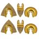 Wesleydrill Universal Mixed Carbide Oscillating Tool Blades 6pc