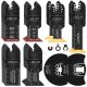 LEILUO 29pc Oscillating Blades for Wood Nails Drywall Cutting w/Storage Bag