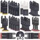 Savoriee 30pc Universal Titanium Multitool Oscillating Saw Blades Set