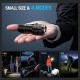LETMY Rechargeable Mini Flashlights with Magnetic Base & Belt Clip