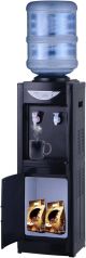 Huhelm Water Dispenser Hot&Cool Top Loading 5 Gallons with Child Safety Lock