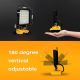 LANKA LED WorkLight for Dewalt 20vMax Battery 96W 10000LM w/USB &Type C Port