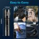 Flashlights Mini 5Mode Tactical 400 Lumens Adjustable