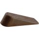 Brown Wedge Door Stop
