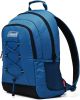 Coleman Chiller Soft Cooler 28 Can Soft Backpack Cooler - Blue
